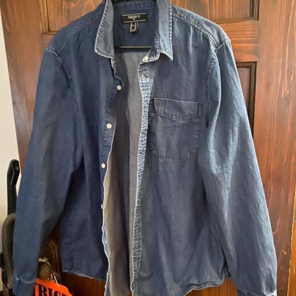 Forever 21 button up